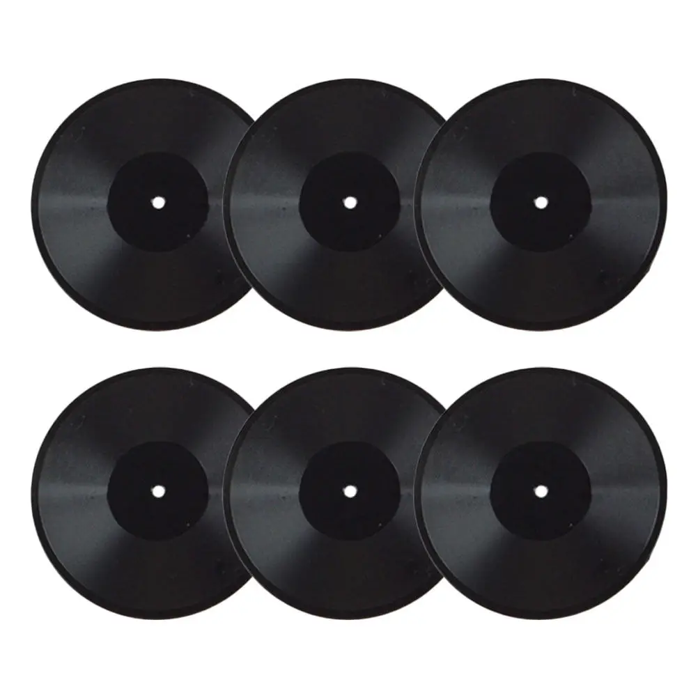6Pcs Miniature Vinyl Record Models for Dollhouse Decoration Realistic Mini Record Props Desktop Mini House Decor Landscaping
6Pcs Miniature Vinyl Record Models for Dollhouse Decoration Realistic Mini Record Props Desktop Mini House Decor Landscaping