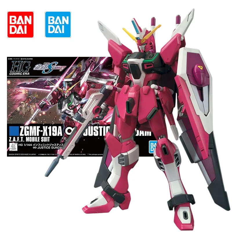 Bandai HGCE 1/144 GUNDAM INFINITE JUSTICE Model Kit Anime Action Fighter Assembly Models Collection Original Box Toy for kids
Bandai HGCE 1/144 GUNDAM INFINITE JUSTICE Model Kit Anime Action Fighter Assembly Models Collection Original Box Toy for kids