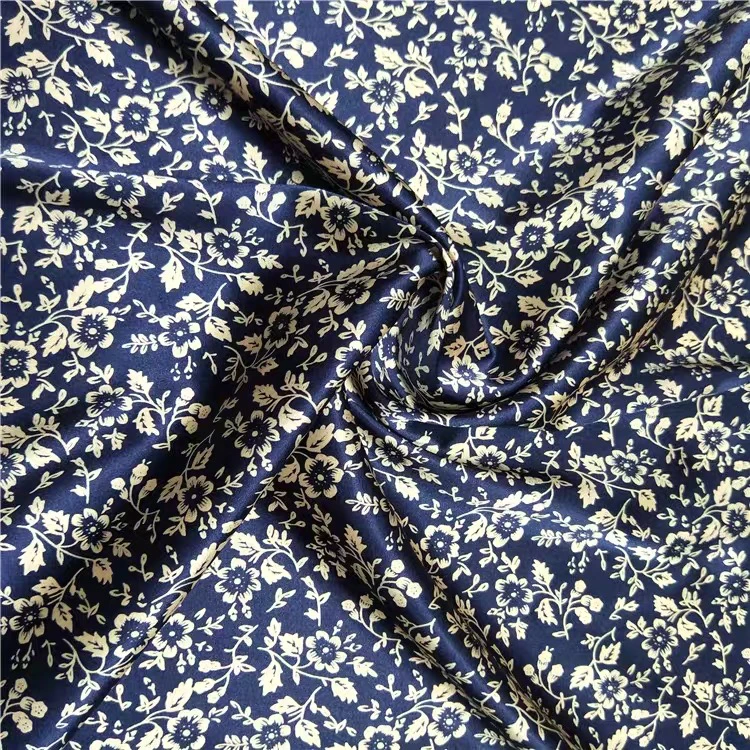 Summer New Blue Floral Silk Elastic Satin Fabric High-End irt Dr f Skirt Silk Material Traditional Chinese Sle Rural
Summer New Blue Floral Silk Elastic Satin Fabric High-End irt Dr f Skirt Silk Material Traditional Chinese Sle Rural