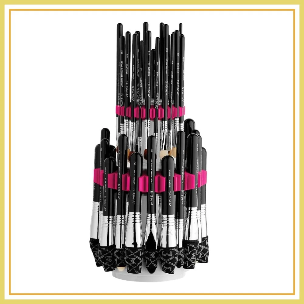 Makeup Brush Drying Rack – Holds Up to 44 Brushes, Restores Brush Shape, Speeds Drying
Makeup Brush Drying Rack – Holds Up to 44 Brushes, Restores Brush Shape, Speeds Drying