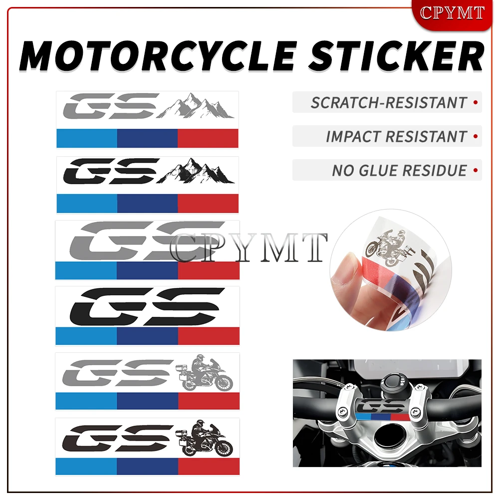 Fit for BMW F800GS F700GS GS Stickers Handlebar Waterproof Decals Motorcycle Accessories Motorbike Sticker
Fit for BMW F800GS F700GS GS Stickers Handlebar Waterproof Decals Motorcycle Accessories Motorbike Sticker