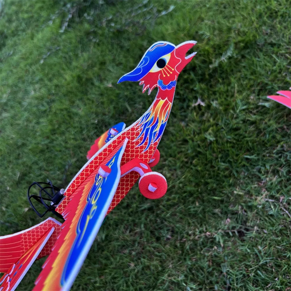 New EVA Electric Flying Swallow Glider 37.5*41cm/29*18cm 3 Styles Foam Hand Throwing Aircraft Outdoor Swirl Charging Children's
New EVA Electric Flying Swallow Glider 37.5*41cm/29*18cm 3 Styles Foam Hand Throwing Aircraft Outdoor Swirl Charging Children's