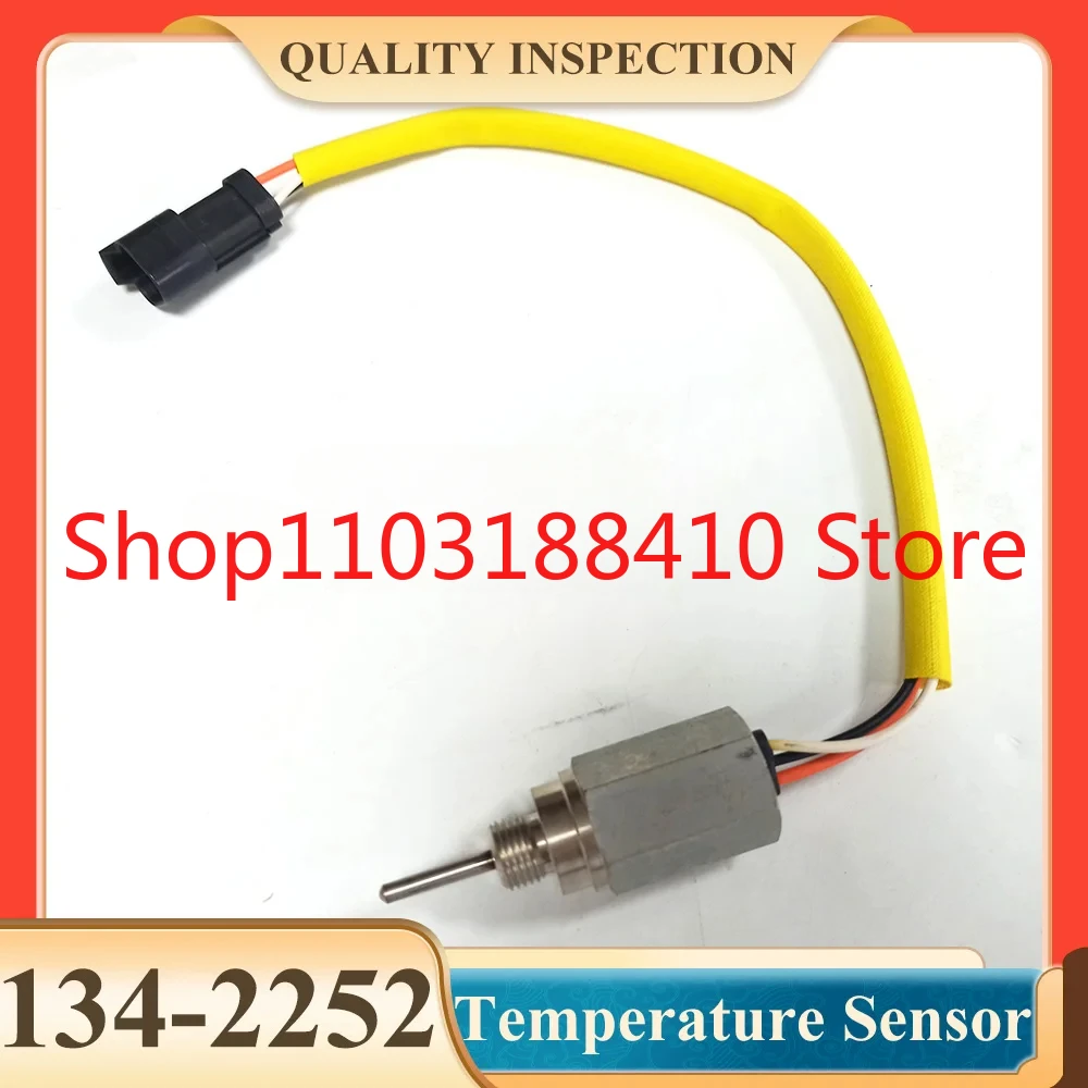Excavator Sensor Temperature Sensor 134-2252 1342252 for 3304 3306 3406B Engine parts
Excavator Sensor Temperature Sensor 134-2252 1342252 for 3304 3306 3406B Engine parts