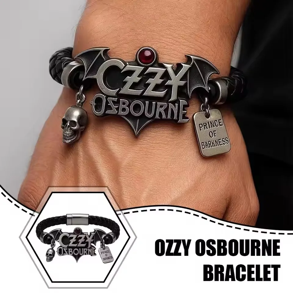 Limited Gothic Rock Bracelet Ornament For Home Decoration, Halloween Party Table Decor For Rock Fans And Collectors, Spooky Gift
Limited Gothic Rock Bracelet Ornament For Home Decoration, Halloween Party Table Decor For Rock Fans And Collectors, Spooky Gift