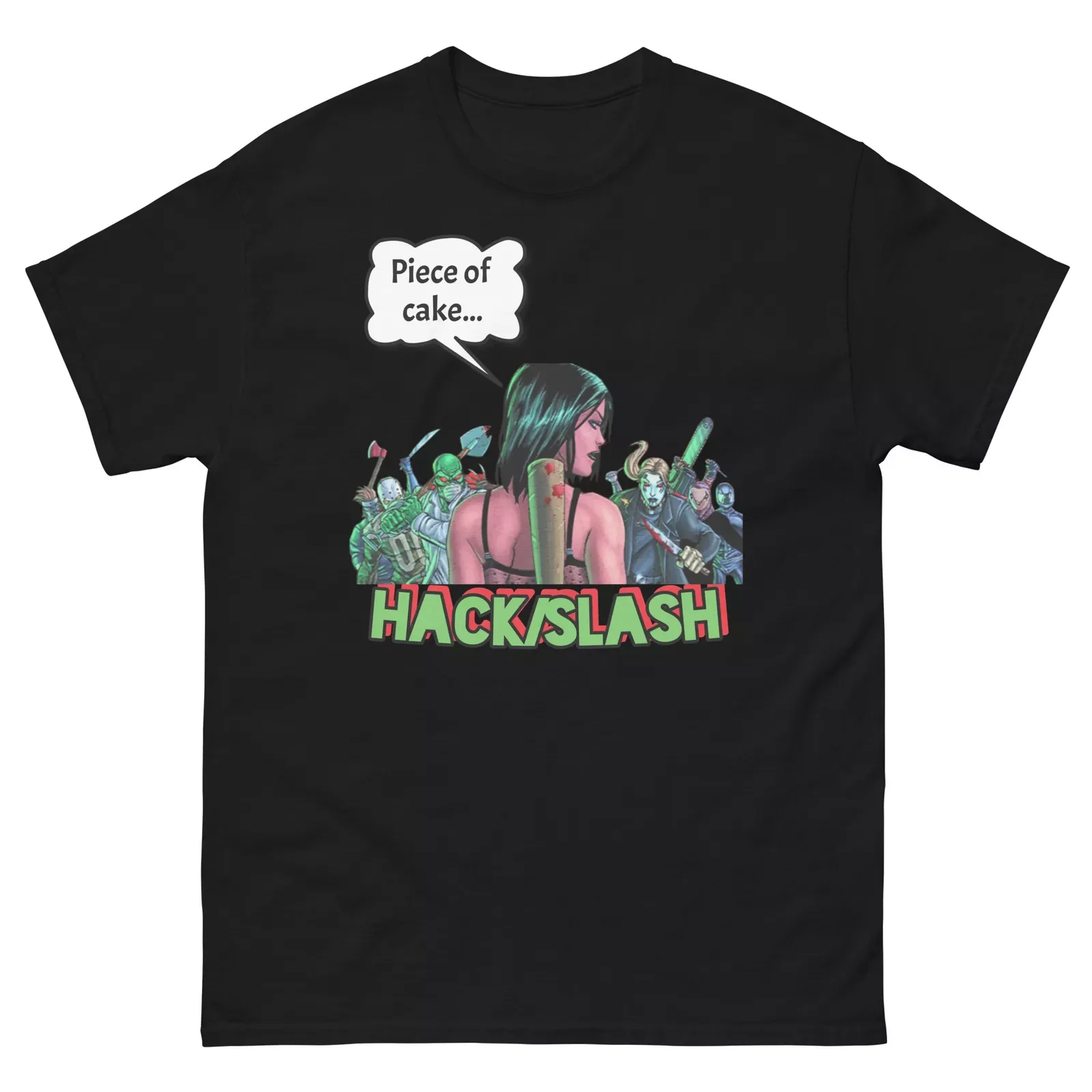 Nyan CaHorror Comic Book Graphic Printing Summer Luxury Brand Cotton Men's and Women's T-Shirts Short Sleeves Street Fashion
Nyan CaHorror Comic Book Graphic Printing Summer Luxury Brand Cotton Men's and Women's T-Shirts Short Sleeves Street Fashion
