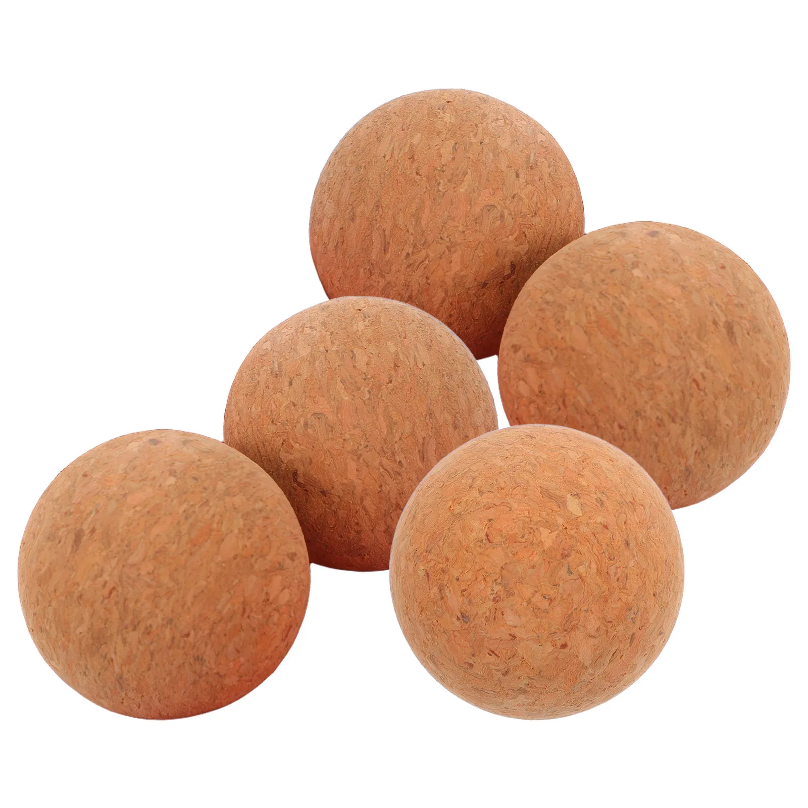 5 Pcs Foosball Cork Balls Football on Table Soccer Accessory Substitute Child Lightweight
5 Pcs Foosball Cork Balls Football on Table Soccer Accessory Substitute Child Lightweight