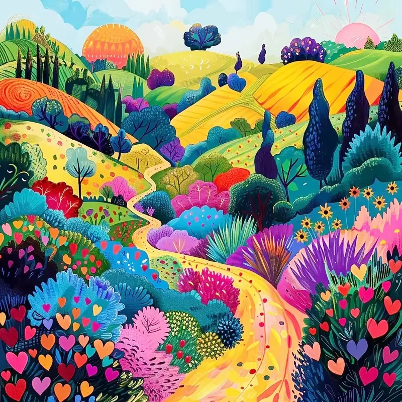 Mountain Scenery 500PCS/1024 PCS Jigsaw Puzzles Relaxing Family Activity Games for Living Room Home Decor Gift
Mountain Scenery 500PCS/1024 PCS Jigsaw Puzzles Relaxing Family Activity Games for Living Room Home Decor Gift