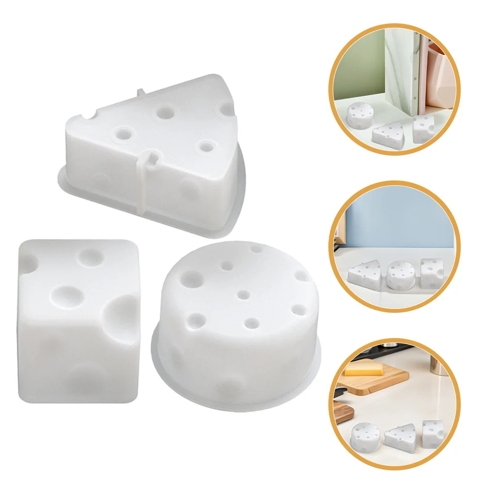 3Pcs Mold Aromatherapy Cheese Shaped Silicone DIY 3D Moulds Votive Scented Wax Beeswax Making Silicone Moulds for Resin
3Pcs Mold Aromatherapy Cheese Shaped Silicone DIY 3D Moulds Votive Scented Wax Beeswax Making Silicone Moulds for Resin