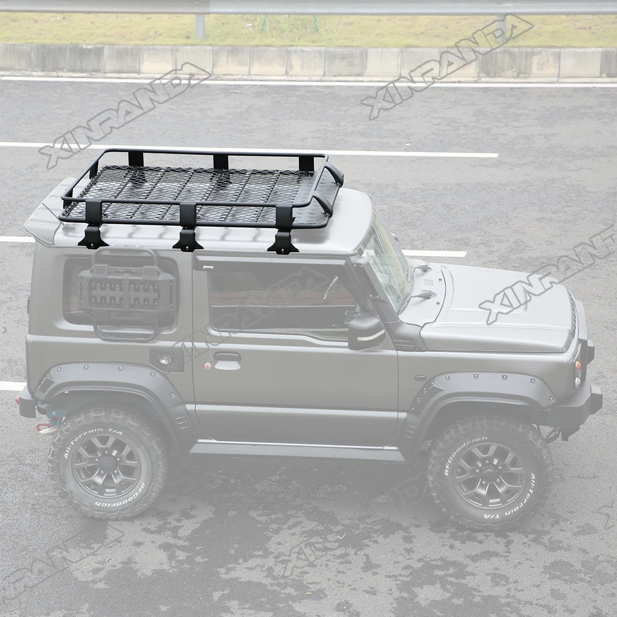 Roof Rack Steel Carriers Luggage Platform for Suzuki Jimny 2018-2023
Roof Rack Steel Carriers Luggage Platform for Suzuki Jimny 2018-2023