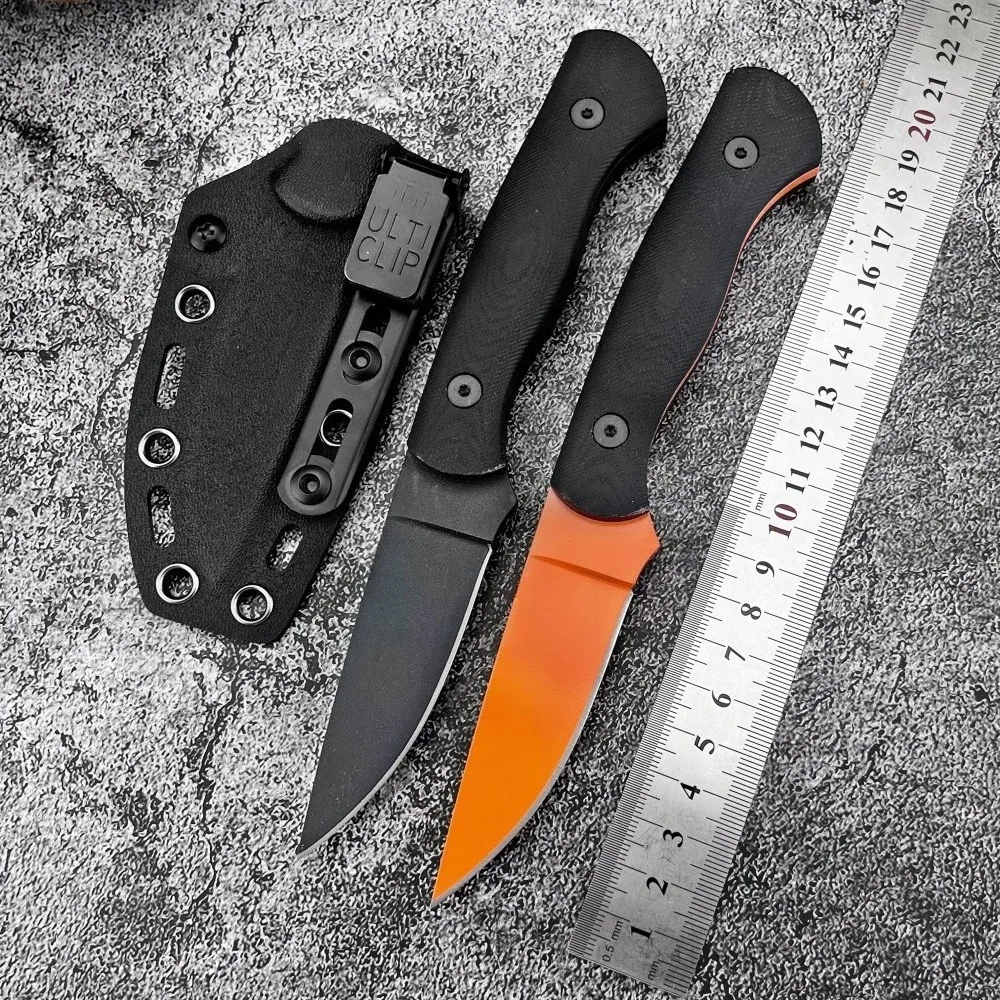 Нож для выживания с фиксированным лезвием высокой твердости и ножнами, лезвие 8Cr13Mov, портативный уличный нож для кемпинга, многоцелевой инструмент защиты
Нож для выживания с фиксированным лезвием высокой твердости и ножнами, лезвие 8Cr13Mov, портативный уличный нож для кемпинга, многоцелевой инструмент защиты
