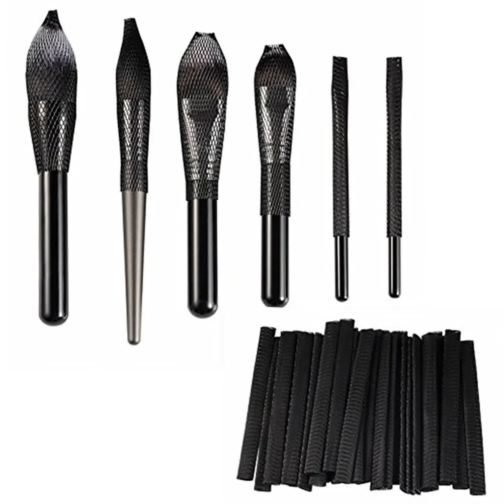 100 Pcs Cover Protective Mesh Net Travel Mesh Cover Makeup Brush Protector Brush Covers Reusable Storage
100 Pcs Cover Protective Mesh Net Travel Mesh Cover Makeup Brush Protector Brush Covers Reusable Storage