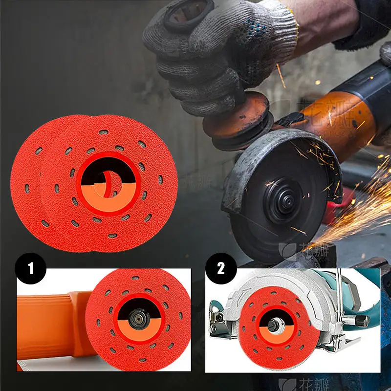 1pcs Diamond Saw Granite Marble Cutting Disc Porcelain Tile Ceramic Angle Grinder Multifunctional Industrial Slicing Tool
1pcs Diamond Saw Granite Marble Cutting Disc Porcelain Tile Ceramic Angle Grinder Multifunctional Industrial Slicing Tool