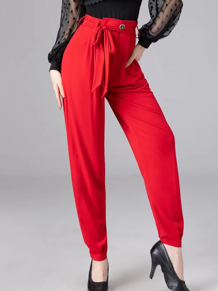 X157 Latin Dance Pants New Ballroom Dancing Trousers National Standard Dance Suit Rumba Chacha Samba Dance Wear Dance Pants
X157 Latin Dance Pants New Ballroom Dancing Trousers National Standard Dance Suit Rumba Chacha Samba Dance Wear Dance Pants