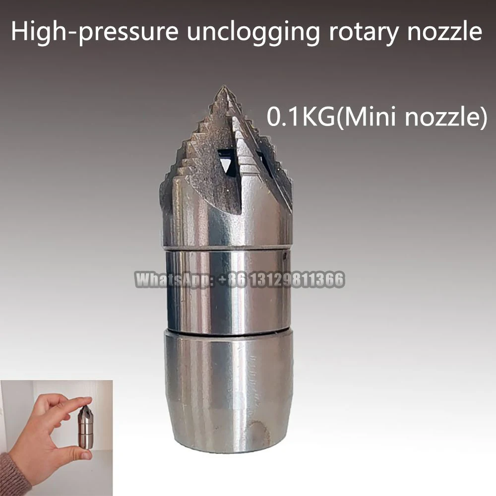 Rotary Nozzle with High Pressure Washer, Water Gun, Sewer Flushing Nozzle, Transformer, 3/8, 360 °
Rotary Nozzle with High Pressure Washer, Water Gun, Sewer Flushing Nozzle, Transformer, 3/8, 360 °