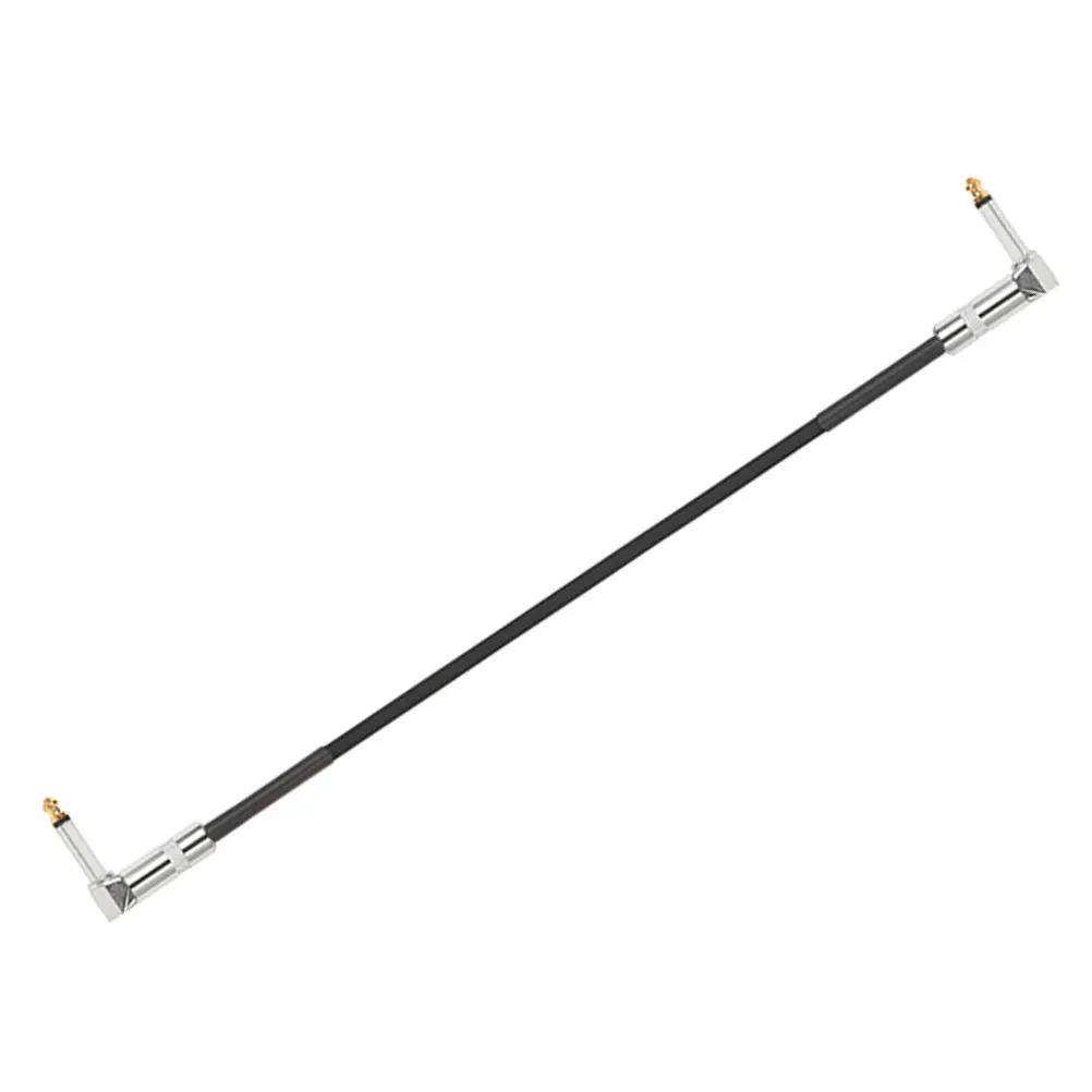 6.35mm Guitar Pedal Cable Premium Shielded Audio Patch Cord for Electric Guitars Effects Units and Performance Use
6.35mm Guitar Pedal Cable Premium Shielded Audio Patch Cord for Electric Guitars Effects Units and Performance Use
