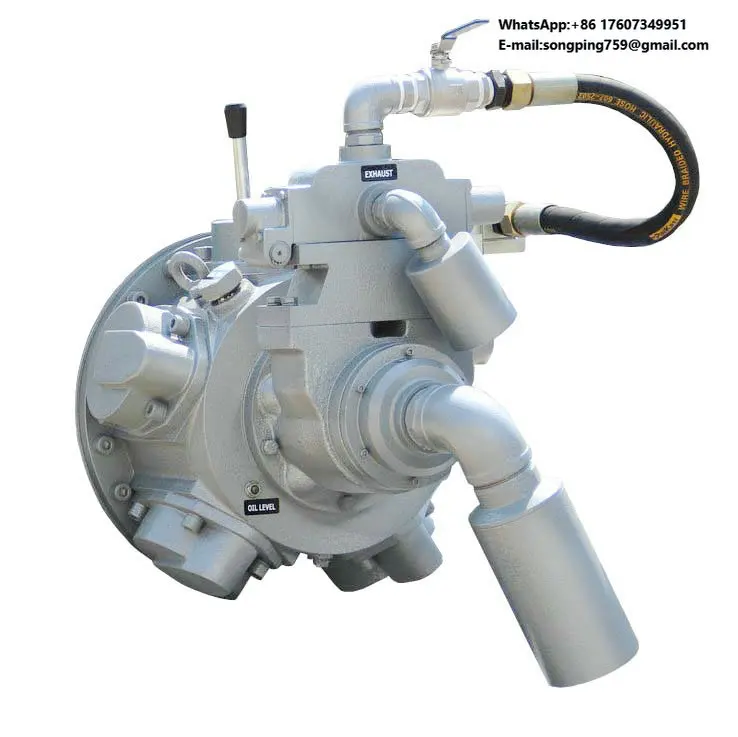 Radial Piston air Motor HXHM17 20HP Industrial air Motors Compressed air Engine for Sale
Radial Piston air Motor HXHM17 20HP Industrial air Motors Compressed air Engine for Sale