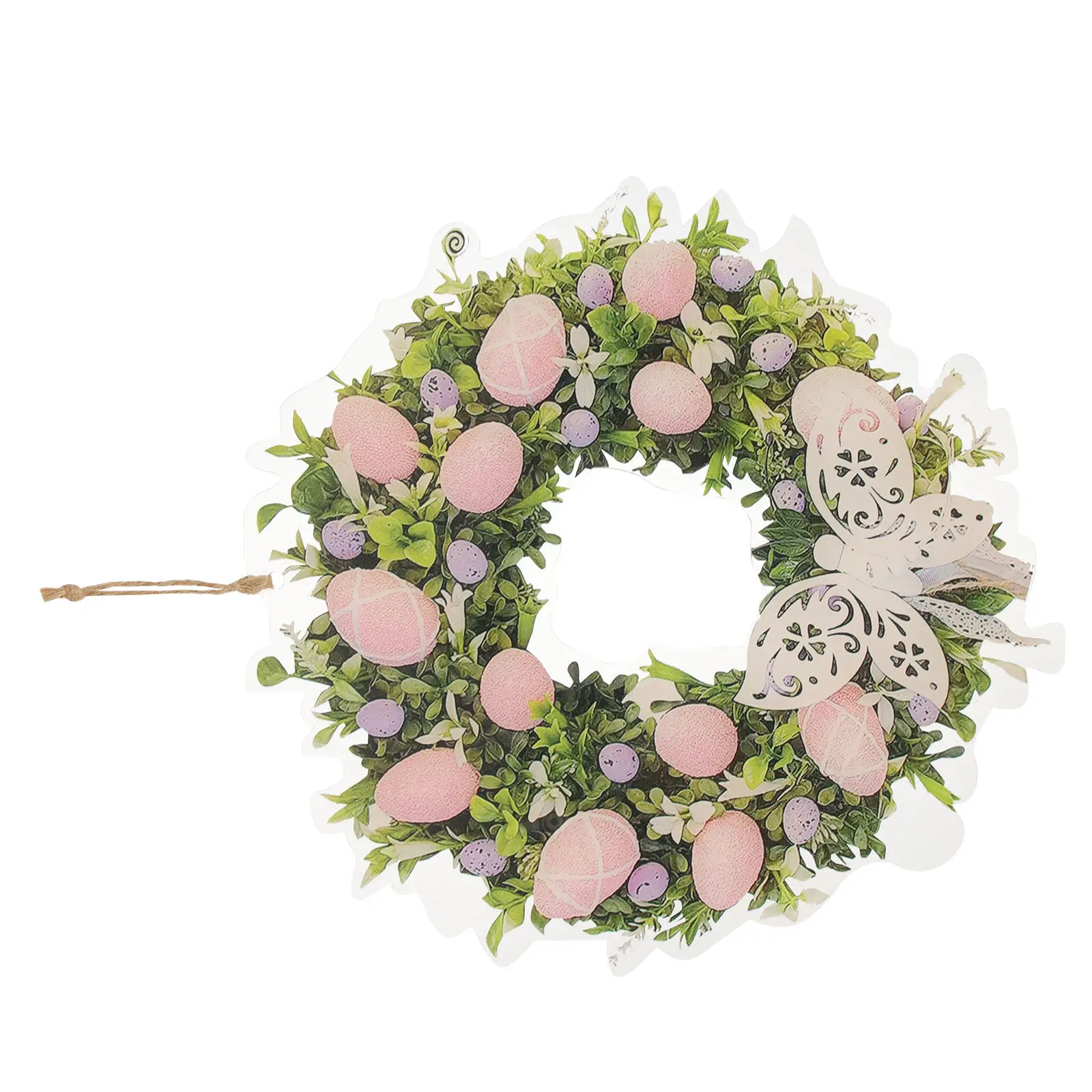 Household Hanging Garland Decor Easter Theme Acrylic Door Wreath Suitable Indoor Outdoor Wall Hanging Easter Egg Wreath Ornament
Household Hanging Garland Decor Easter Theme Acrylic Door Wreath Suitable Indoor Outdoor Wall Hanging Easter Egg Wreath Ornament