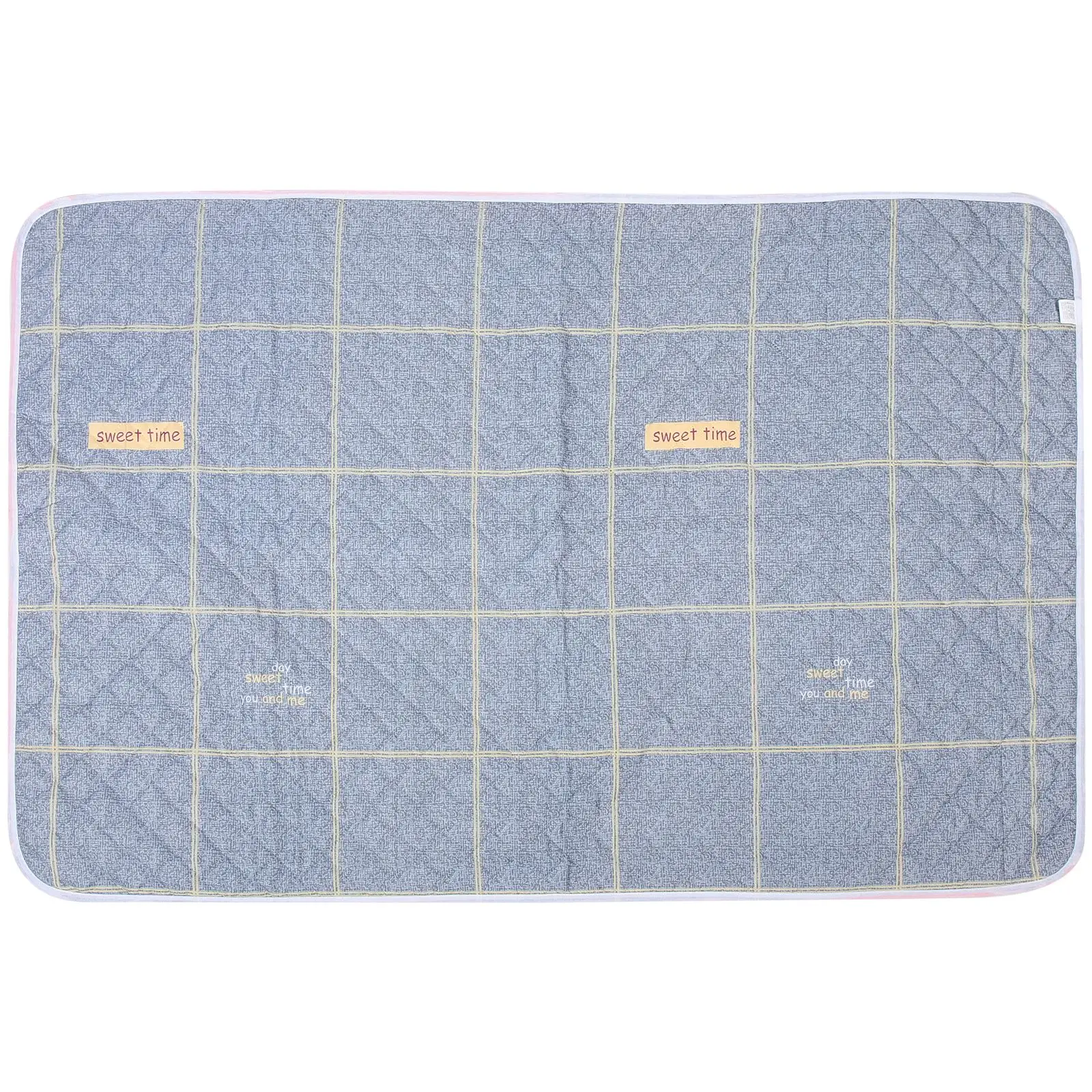 Breathable Pee Pad Reusable Adults Nappy Washable Diaper Pad waterproof Comfortable Protect Bed Pad durable Elderly Diaper Cloth
Breathable Pee Pad Reusable Adults Nappy Washable Diaper Pad waterproof Comfortable Protect Bed Pad durable Elderly Diaper Cloth