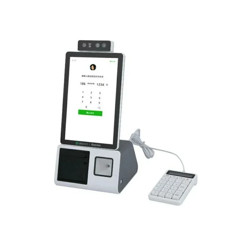 Новый дизайн, бестселлер, 156-133 Pos, Android, сенсорный экран, кассовый аппарат, ресторан
Новый дизайн, бестселлер, 156-133 Pos, Android, сенсорный экран, кассовый аппарат, ресторан