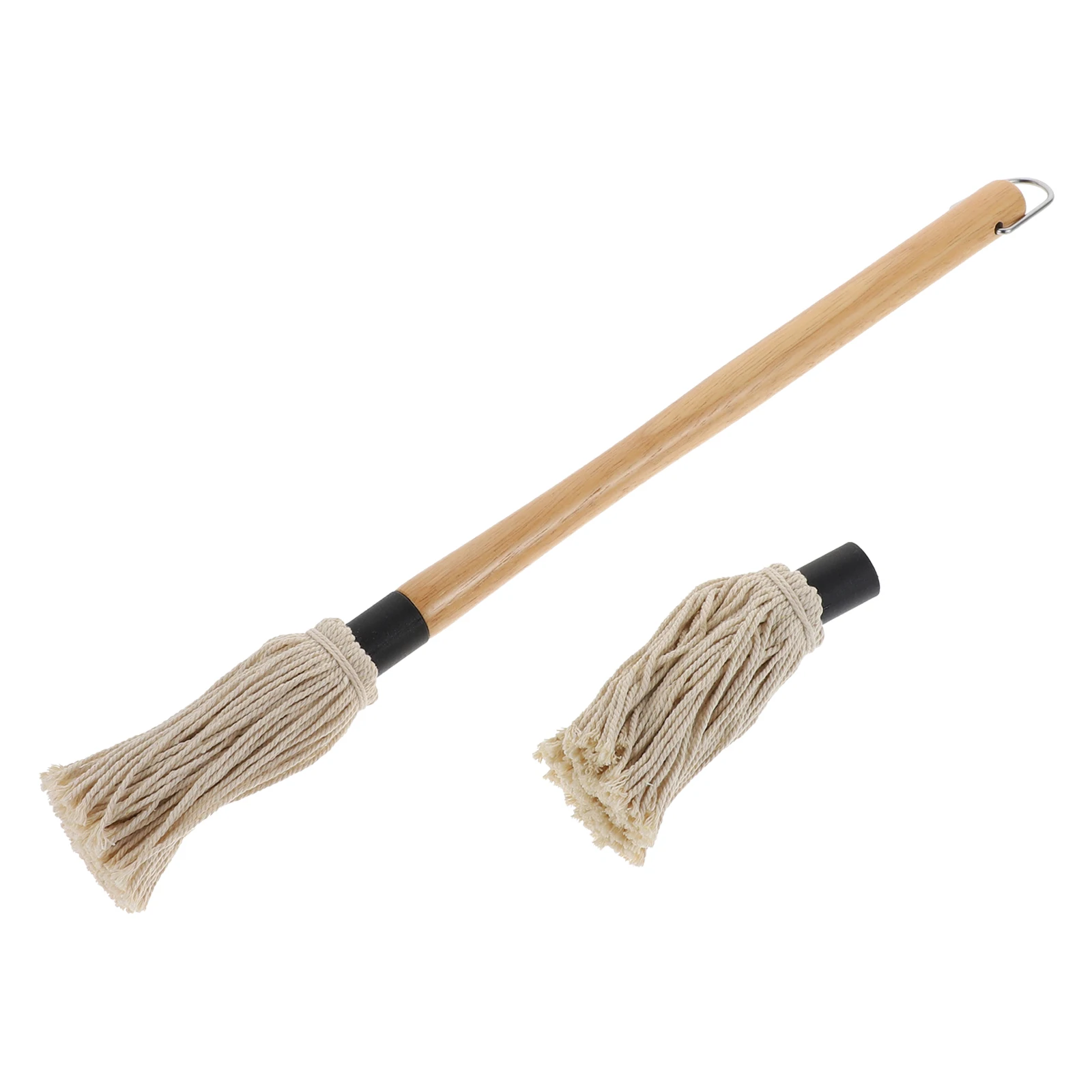 Cotton Oil Brush BBQ Mop Baking Tool Kitchen Supply Wooden H Pastry Brush Barbecue Accessories Heat Resistance Easy Clean
Cotton Oil Brush BBQ Mop Baking Tool Kitchen Supply Wooden H Pastry Brush Barbecue Accessories Heat Resistance Easy Clean