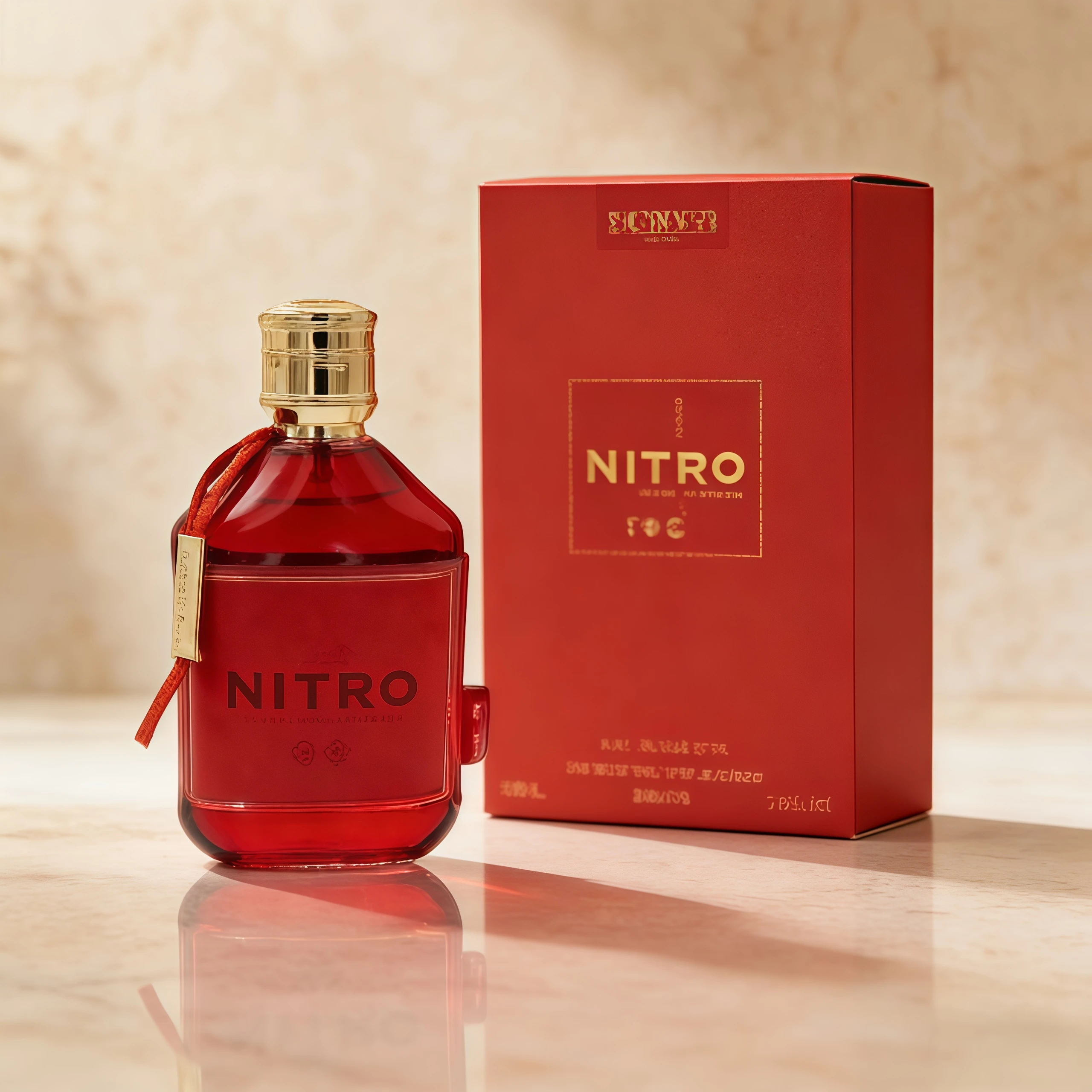 Nitro Red Dumont MEN Perfume Long Lasting 100ml Eau de Parfum Middle Eastern Arabic Fragrance Spray for Men and Women
Nitro Red Dumont MEN Perfume Long Lasting 100ml Eau de Parfum Middle Eastern Arabic Fragrance Spray for Men and Women