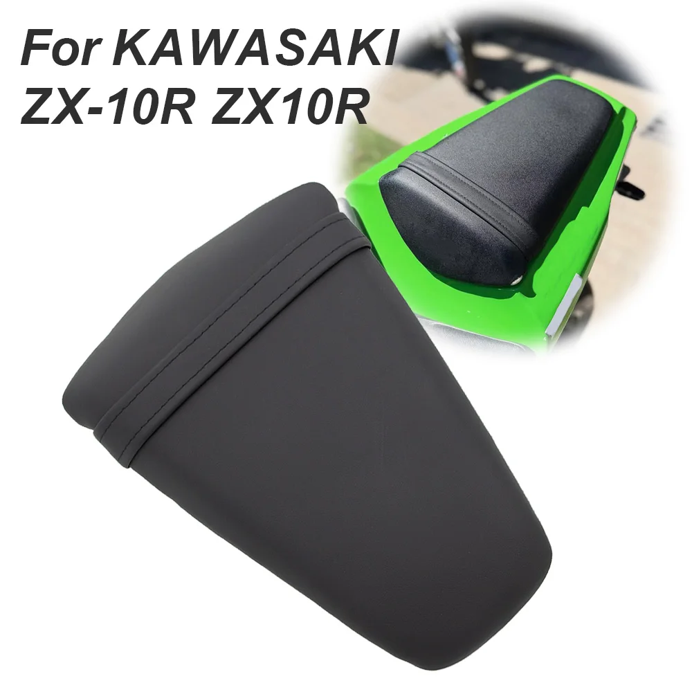 Motorcycle Leather Black Rear Pillion Passenger Seat Cushion Pad Fit For Kawasaki Ninja ZX10R ZX-10R 2011 2012 2013 2014
Motorcycle Leather Black Rear Pillion Passenger Seat Cushion Pad Fit For Kawasaki Ninja ZX10R ZX-10R 2011 2012 2013 2014