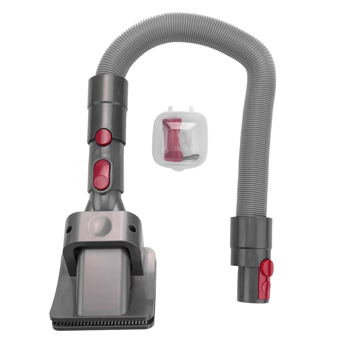 Vacuum Attachment Dog Cat Pet Bed Brush Groom Tool Compatible for Dyson V11 V10 V8 V7 Vacuum Cleaner Accessories#ABGP
Vacuum Attachment Dog Cat Pet Bed Brush Groom Tool Compatible for Dyson V11 V10 V8 V7 Vacuum Cleaner Accessories#ABGP