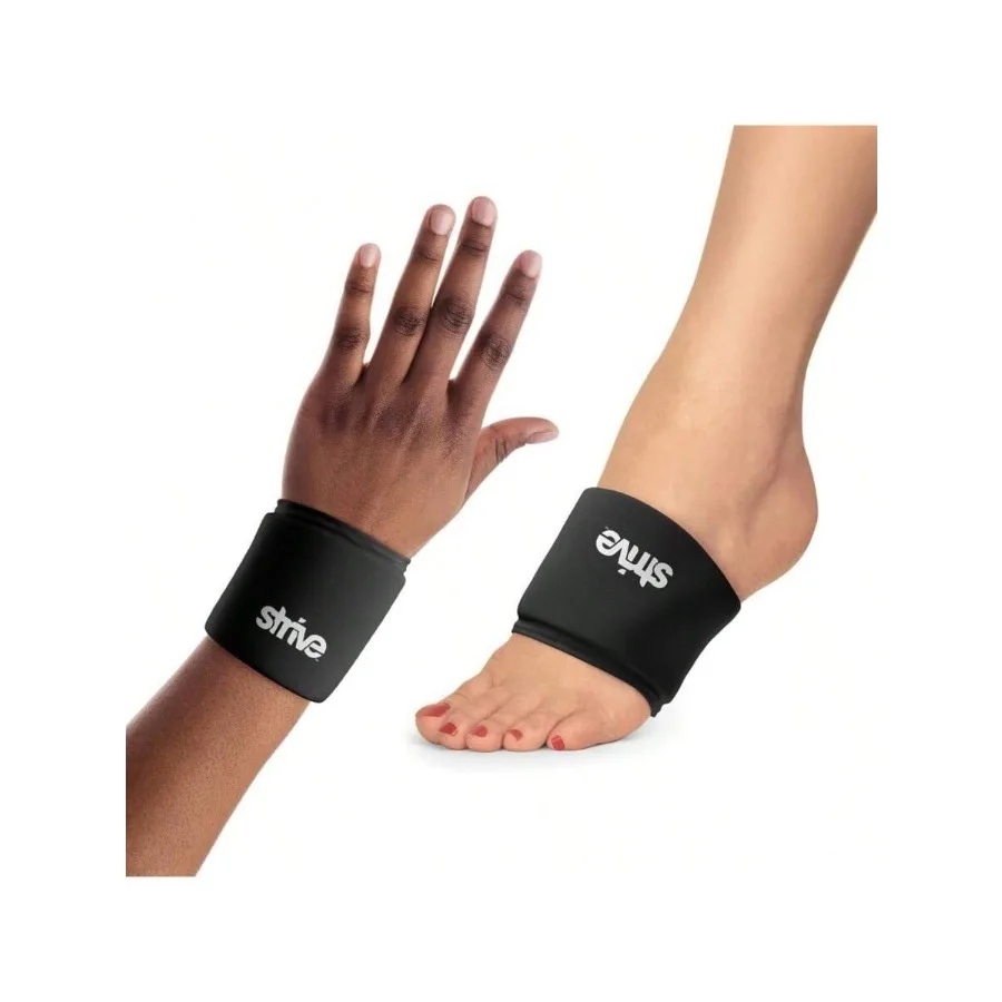 AWYYStrive Wrist Or Foot Ice Pack Wrap Hot And Cold Therapy Pain Relief Gel Compression 360 Degree Coverage For Rheumatoid Arth
AWYYStrive Wrist Or Foot Ice Pack Wrap Hot And Cold Therapy Pain Relief Gel Compression 360 Degree Coverage For Rheumatoid Arth