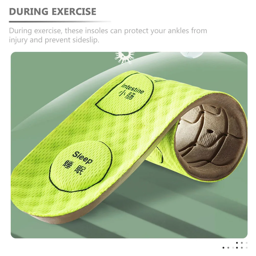 EVA Massage Insoles for Men Women High Heel Protectors Shockproof Non Slip Foot Pads Breathing Inserts Reflexology Sole Pad Gift
EVA Massage Insoles for Men Women High Heel Protectors Shockproof Non Slip Foot Pads Breathing Inserts Reflexology Sole Pad Gift