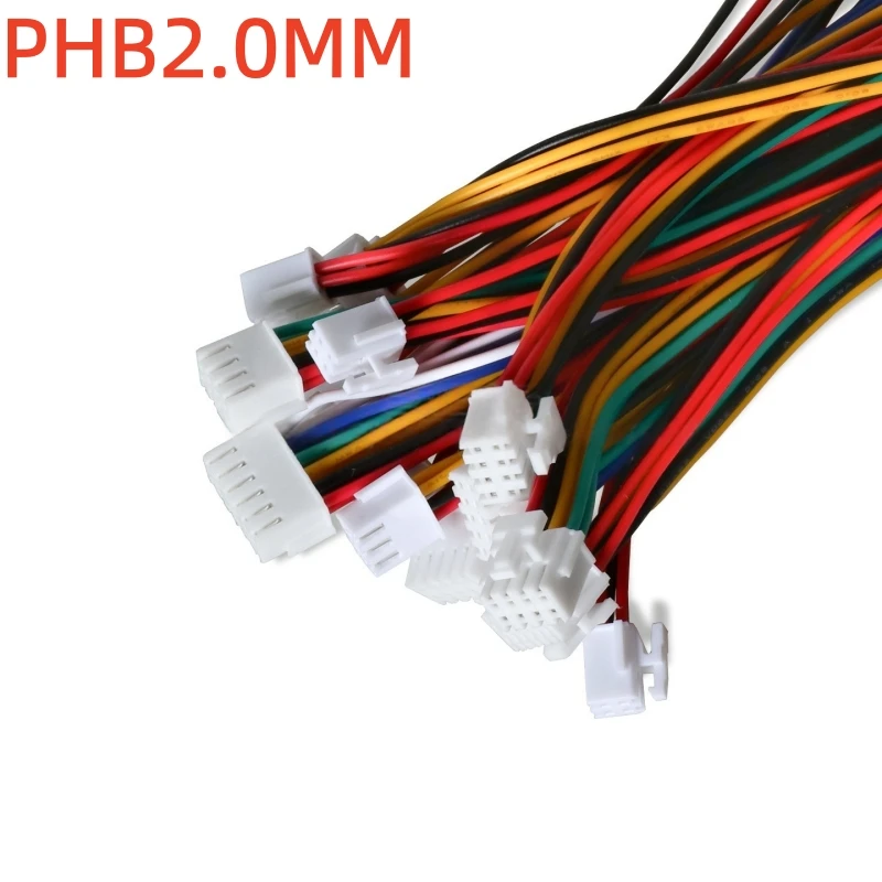5PCS PHB2.0mm terminal wire double row buckle color electronic wire single head double head connecting wire 2* 2P-2* 12P
5PCS PHB2.0mm terminal wire double row buckle color electronic wire single head double head connecting wire 2* 2P-2* 12P