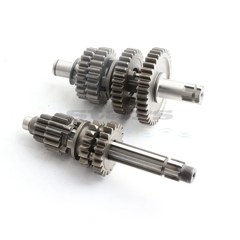 Transmission Gear Box Main Counter Shaft Kit For YinXiang YX 140 150 160cc Engine Dirt Pit Bike BSE KAYO SSR
Transmission Gear Box Main Counter Shaft Kit For YinXiang YX 140 150 160cc Engine Dirt Pit Bike BSE KAYO SSR