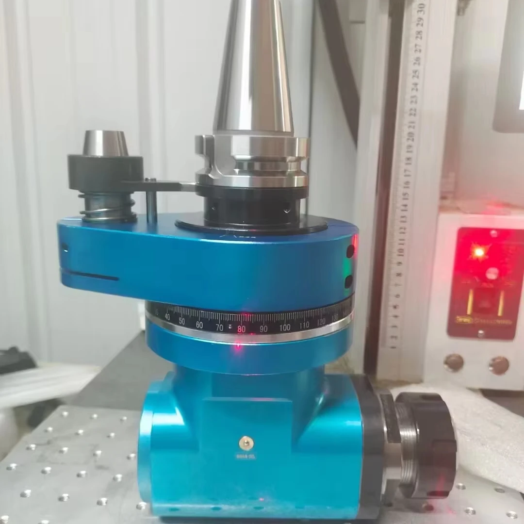 Wholesale BT40-ER40 AGH90 Machine Tools CNC 90 Degree Angle Head
Wholesale BT40-ER40 AGH90 Machine Tools CNC 90 Degree Angle Head