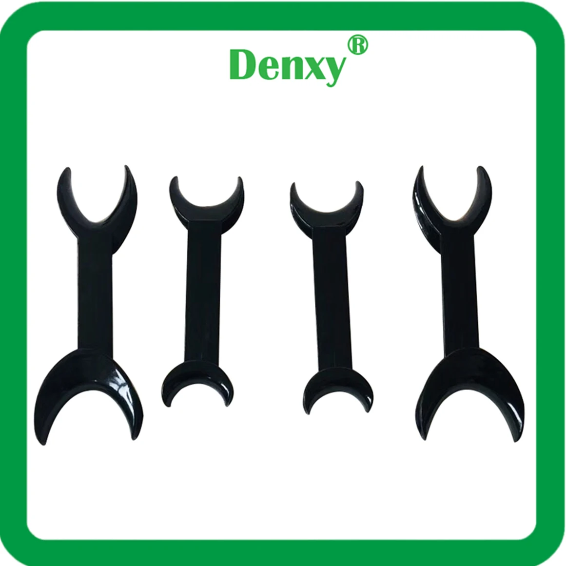 Denxy 10pcs Dental Cheek Retractor black T-Shape Intraoral Cheek Lip Retractor Opener Double Head Orthodontic Teeth Mouth Opener
Denxy 10pcs Dental Cheek Retractor black T-Shape Intraoral Cheek Lip Retractor Opener Double Head Orthodontic Teeth Mouth Opener