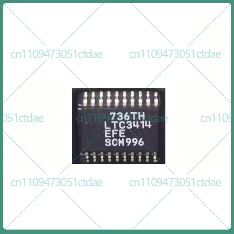 10-50pcs for LTC3414EFE TSSOP-20 4A 5.5V Synchronous Step-Down Switching Regulator IC
10-50pcs for LTC3414EFE TSSOP-20 4A 5.5V Synchronous Step-Down Switching Regulator IC
