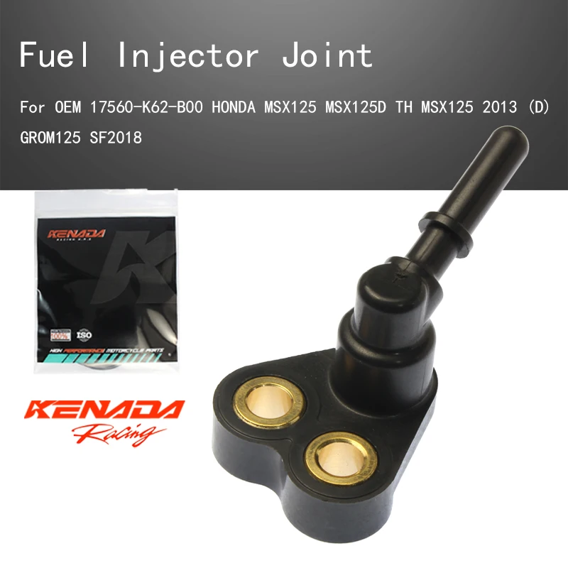 Fuel Injector Joint Joint Comp Injector For OEM 17560-K62-B00 HONDA MSX125 MSX125D TH MSX125 2013 (D) GROM125 SF2018
Fuel Injector Joint Joint Comp Injector For OEM 17560-K62-B00 HONDA MSX125 MSX125D TH MSX125 2013 (D) GROM125 SF2018