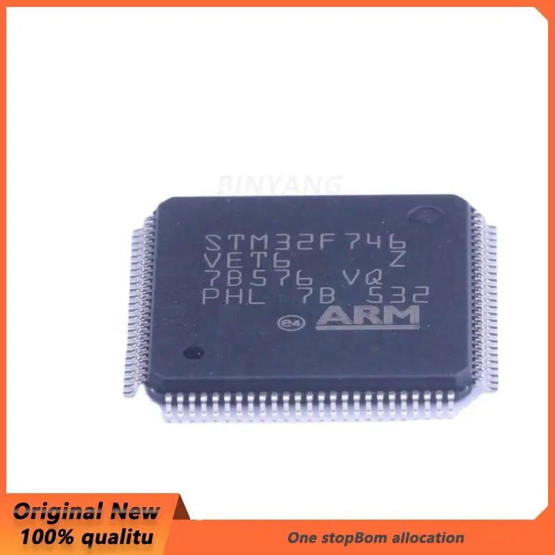 (1 шт.) 100% новый набор микросхем STM32F746VET6 STM32F746VGT6 QFP-100
(1 шт.) 100% новый набор микросхем STM32F746VET6 STM32F746VGT6 QFP-100