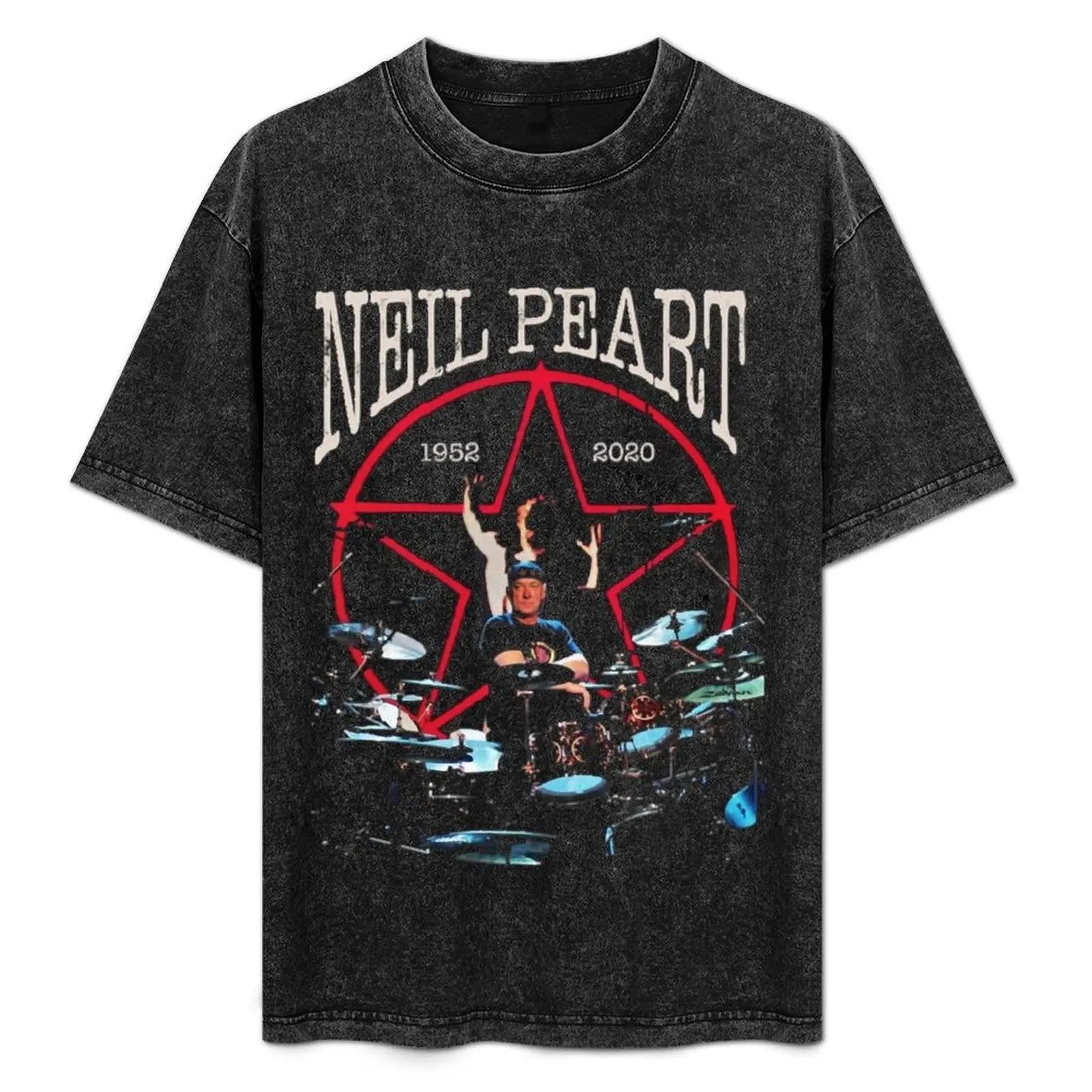 Vintage Neil Peart Awesome For Movie Fans T-Shirt Soft Touch Basic Cotton T-Shirt
Vintage Neil Peart Awesome For Movie Fans T-Shirt Soft Touch Basic Cotton T-Shirt