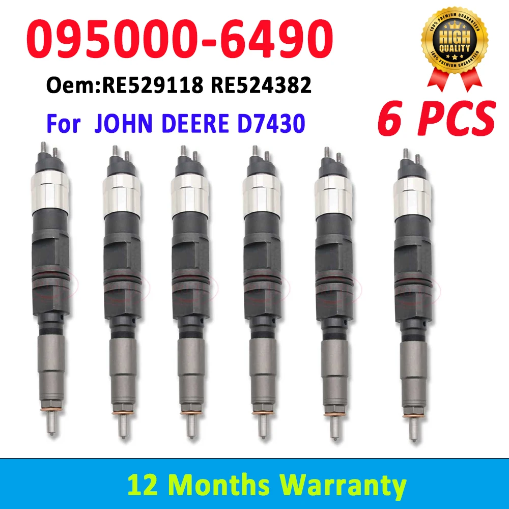 ORLTL RE529118 095000-6490 Common Rail впрыск топлива 095000-6491 Форсунка дизельного инжектора для John Deere 7430 RE524382 RE529118
ORLTL RE529118 095000-6490 Common Rail впрыск топлива 095000-6491 Форсунка дизельного инжектора для John Deere 7430 RE524382 RE529118
