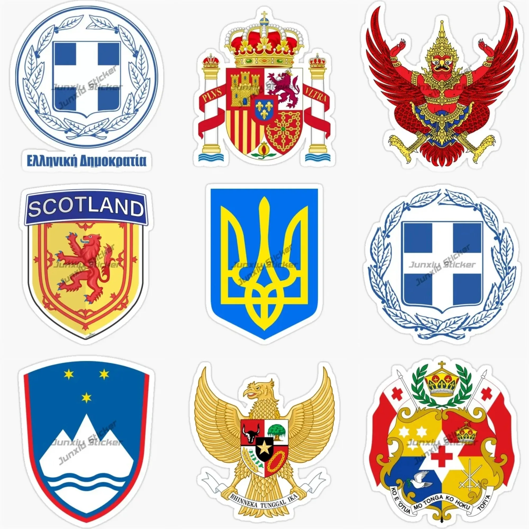 Slovenia Scotland Thailand Indonesia Tonga Spain Greece Ukraine Sticker Car Decal For Scratch Resistant Travel Decor Accessories
Slovenia Scotland Thailand Indonesia Tonga Spain Greece Ukraine Sticker Car Decal For Scratch Resistant Travel Decor Accessories