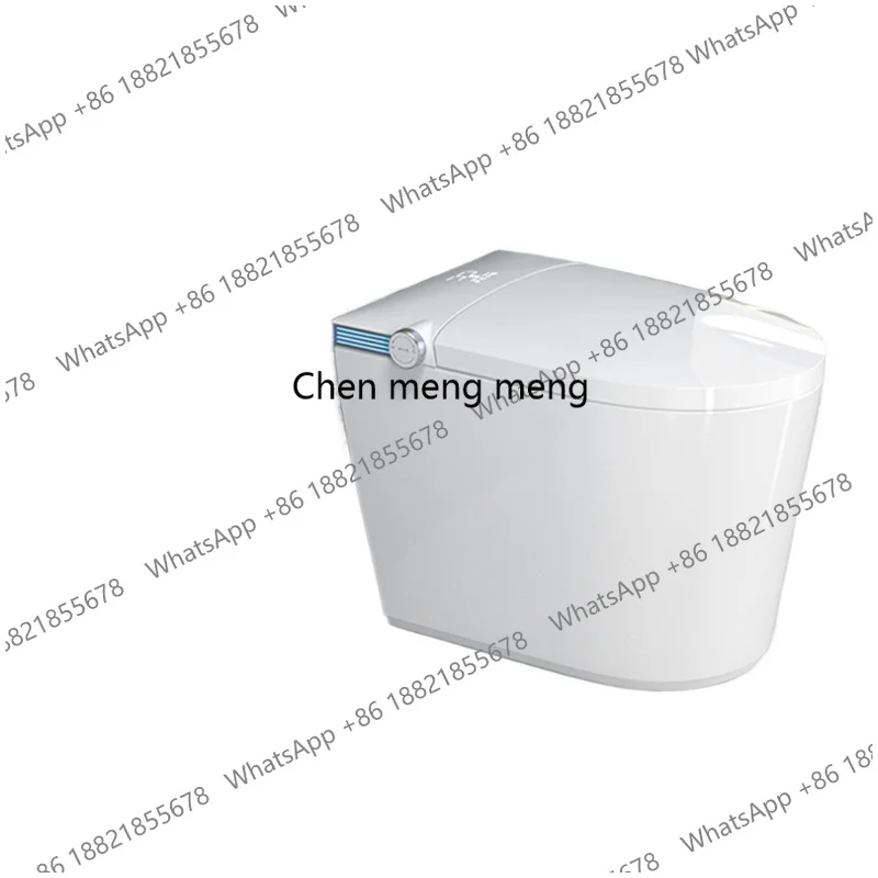 No water pressure limit smart toilet integrated small apartment automatic flip multi-function siphon toilet
No water pressure limit smart toilet integrated small apartment automatic flip multi-function siphon toilet