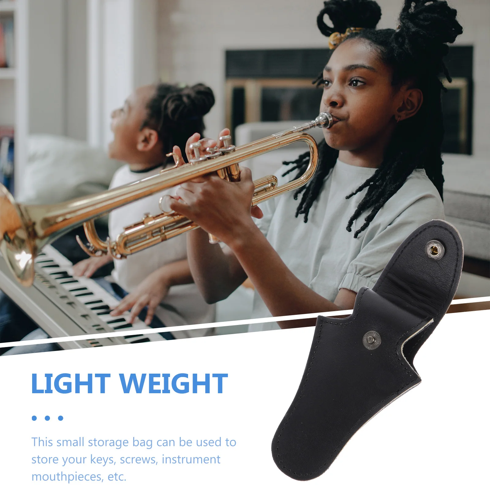 Mouth Blowing Cover Storage Bags Tuba Mouthpiece Case Horn Trumpet Cowhide Accessories
Mouth Blowing Cover Storage Bags Tuba Mouthpiece Case Horn Trumpet Cowhide Accessories