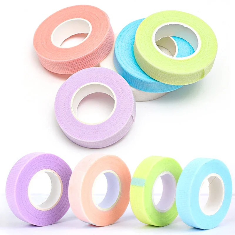 4 Rolls Colorful Eyelash Extension Tapes Professional Medical Soft Adhesive Tapes For Grafting Eye Lashes Makeup Beauty Tools
4 Rolls Colorful Eyelash Extension Tapes Professional Medical Soft Adhesive Tapes For Grafting Eye Lashes Makeup Beauty Tools