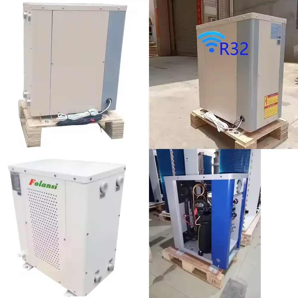 Francie hotel ground source heat pump water heater, tankless energy-saving 7KW COP 4.0-4 stainless steel material 3 years
Francie hotel ground source heat pump water heater, tankless energy-saving 7KW COP 4.0-4 stainless steel material 3 years