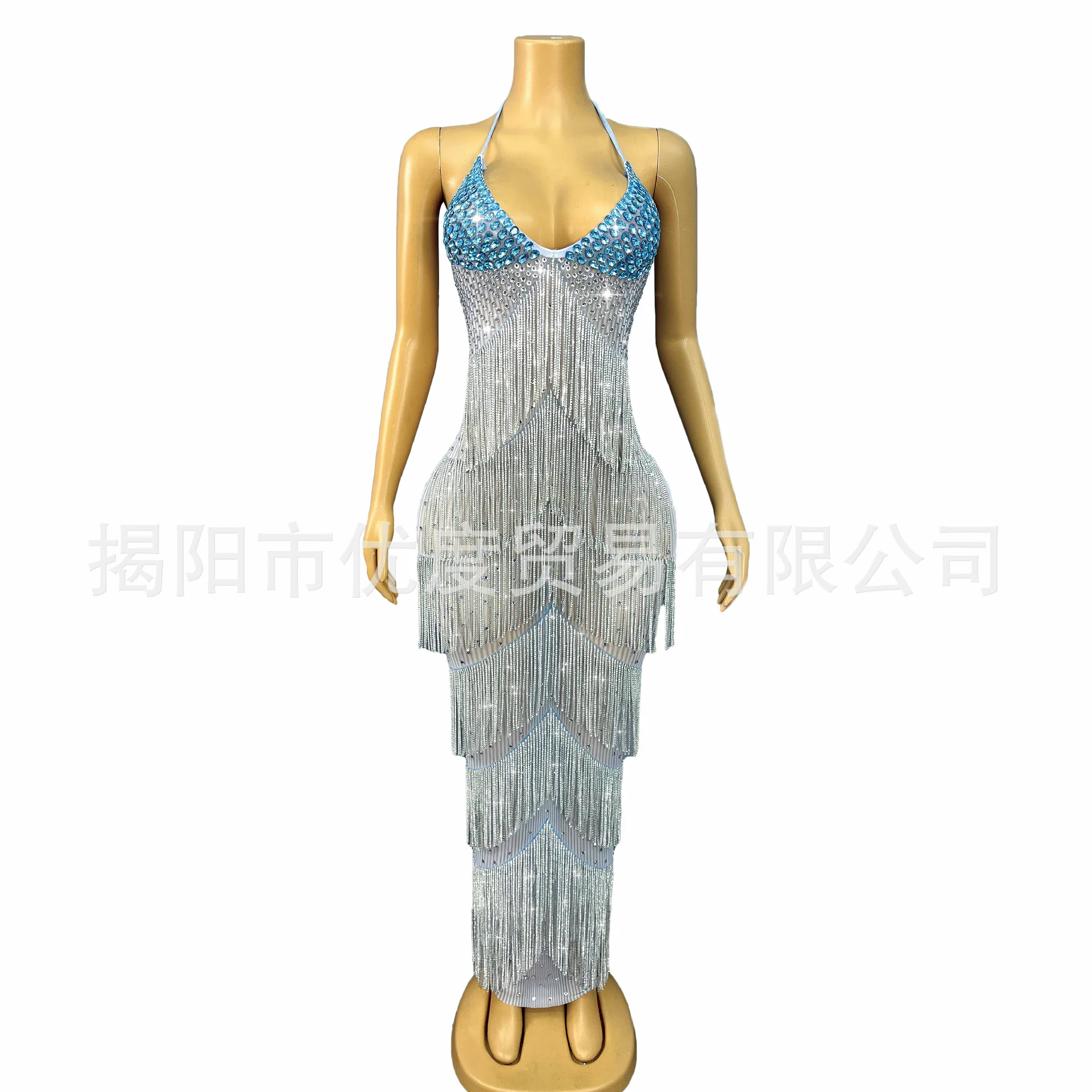 Блестящие стразы с кисточками, эластичное перспективное платье на подтяжках, платье для тяжелой промышленности, платье на день рождения, платья с кисточками для выступлений на сцене
Блестящие стразы с кисточками, эластичное перспективное платье на подтяжках, платье для тяжелой промышленности, платье на день рождения, платья с кисточками для выступлений на сцене