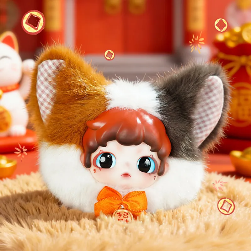 Sell Well Blind Box Vinyl Face Plush Cat Doll Bag Charm Kawaii Anime Bag Accessory Cute Blind Box Keychain Gift Anime Fans
Sell Well Blind Box Vinyl Face Plush Cat Doll Bag Charm Kawaii Anime Bag Accessory Cute Blind Box Keychain Gift Anime Fans
