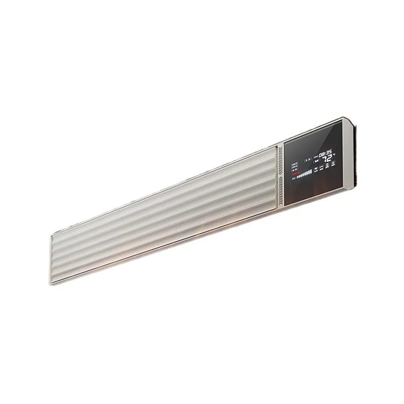 Wall-mounted Windless Electric Heater, Household Whole House Living Room Wall-mounted Large-area Graphene Heater
Wall-mounted Windless Electric Heater, Household Whole House Living Room Wall-mounted Large-area Graphene Heater