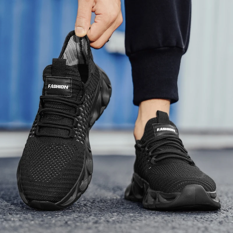 Summer Mesh Jogging Platform Breathable Lace Up Training Shock-absorbing Running Comfortable Male Sneakers Shoes Zapatillas Male
Summer Mesh Jogging Platform Breathable Lace Up Training Shock-absorbing Running Comfortable Male Sneakers Shoes Zapatillas Male