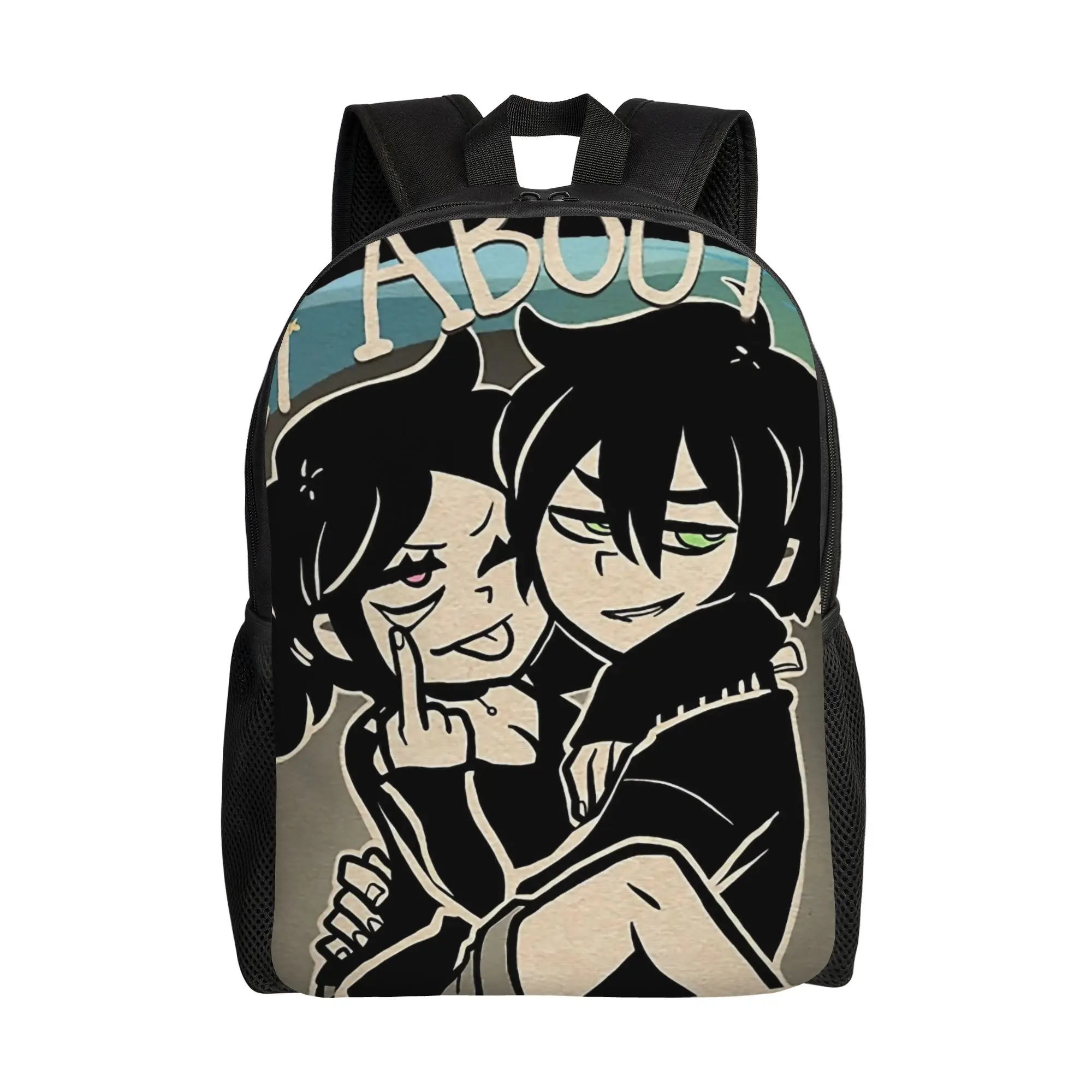 Рюкзак для игр The Coffin of Andy and Leyley: прочный, для старшей школы, походов, путешествий, для мужчин и женщин, для ноутбука, из холщовой ткани
Рюкзак для игр The Coffin of Andy and Leyley: прочный, для старшей школы, походов, путешествий, для мужчин и женщин, для ноутбука, из холщовой ткани