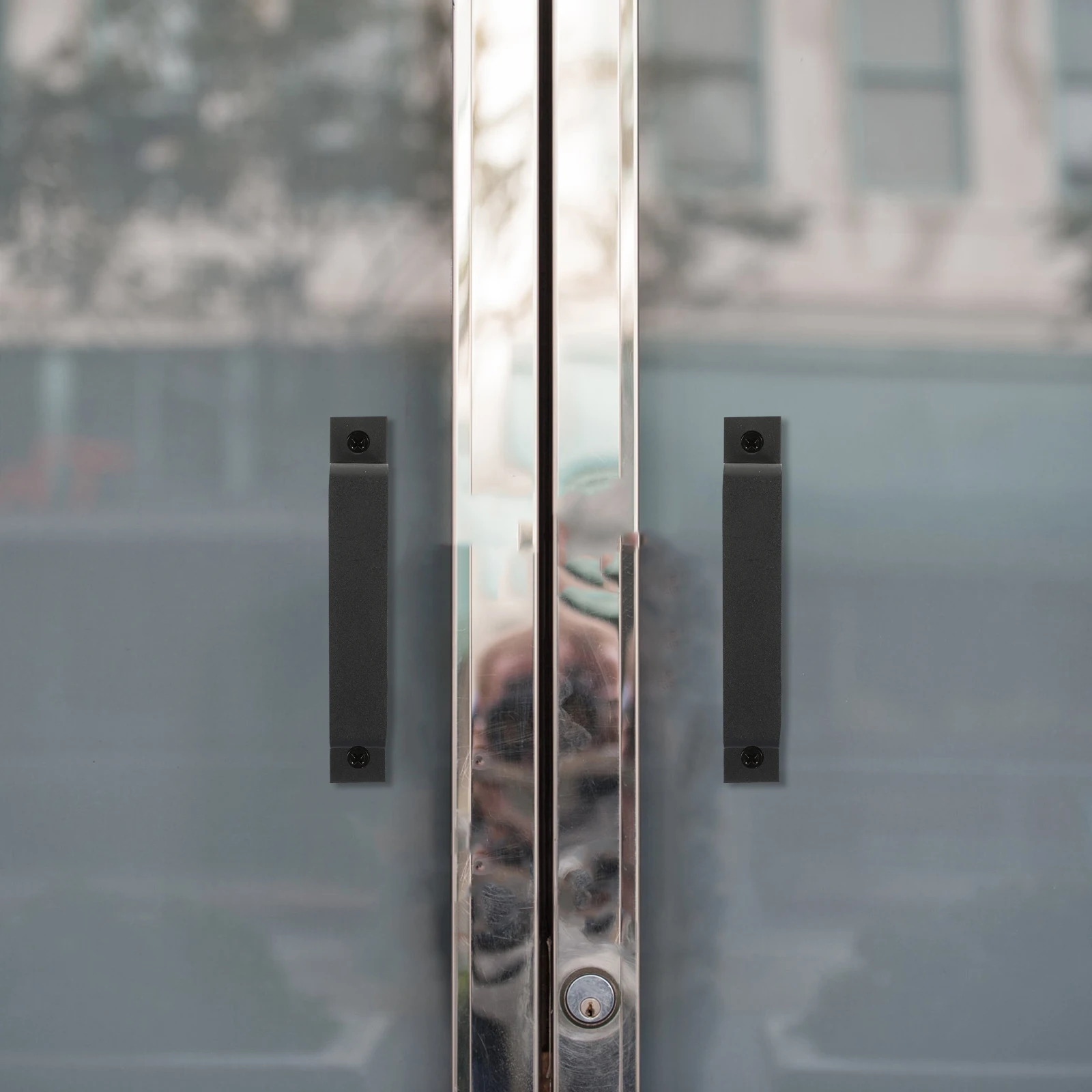 2Pcs Black Metal Sliding Door H Vintage Barn Gate Pull H les for Wooden Gates Garage Doors Wardrobe Cabinets Hardware
2Pcs Black Metal Sliding Door H Vintage Barn Gate Pull H les for Wooden Gates Garage Doors Wardrobe Cabinets Hardware