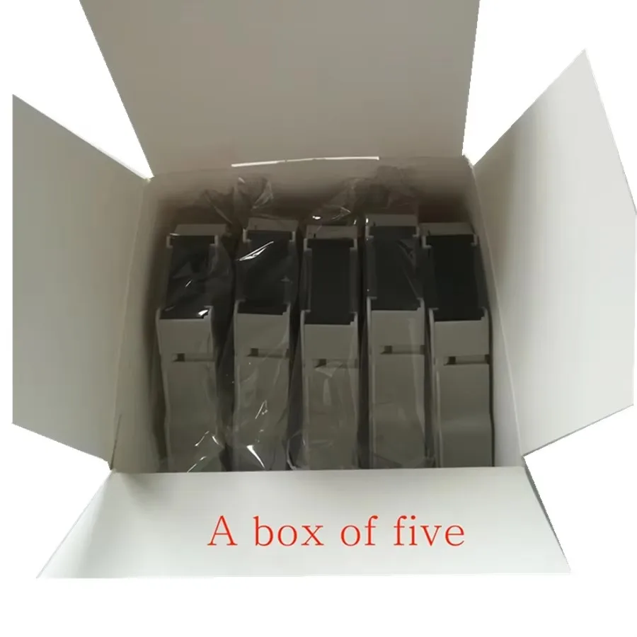 5PCS Ink Ribbon Cassette MK-RS100B(3604B001)Compatible TM-RC03BK for mk1500 m-1pro Wire Marking Machine Tube Printer
5PCS Ink Ribbon Cassette MK-RS100B(3604B001)Compatible TM-RC03BK for mk1500 m-1pro Wire Marking Machine Tube Printer